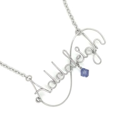 Initial and Name Necklaces