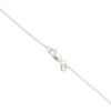Argentium Sterling Silver Blue Whale Necklace - Image 5