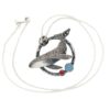 Argentium Sterling Silver Blue Whale Necklace - Image 2
