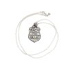 Argentium Sterling Silver Back the Blue Necklace - Image 2