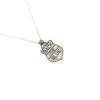 Argentium Sterling Silver Back the Blue Necklace - Image 4