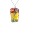 Stainless Steel Hot Air Balloon Tree of Life Necklace - Image 3