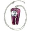 Stainless Steel Full Moon Tree of Life Necklace - Image 6