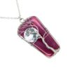 Stainless Steel Full Moon Tree of Life Necklace - Image 2