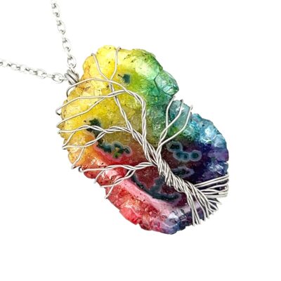Rainbow Quartz Trees
