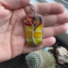 Stainless Steel Hot Air Balloon Tree of Life Necklace - Image 6
