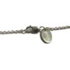 Argentium Sterling Silver Kiss the Girl Mermaid Necklace - Image 3