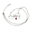 Stainless Steel Wire Name Necklace - Image 2
