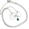 Stainless Steel Wire Name Necklace - Image 3