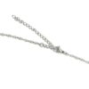 Stainless Steel Wire Initial Necklace with Birthstone - Image 5